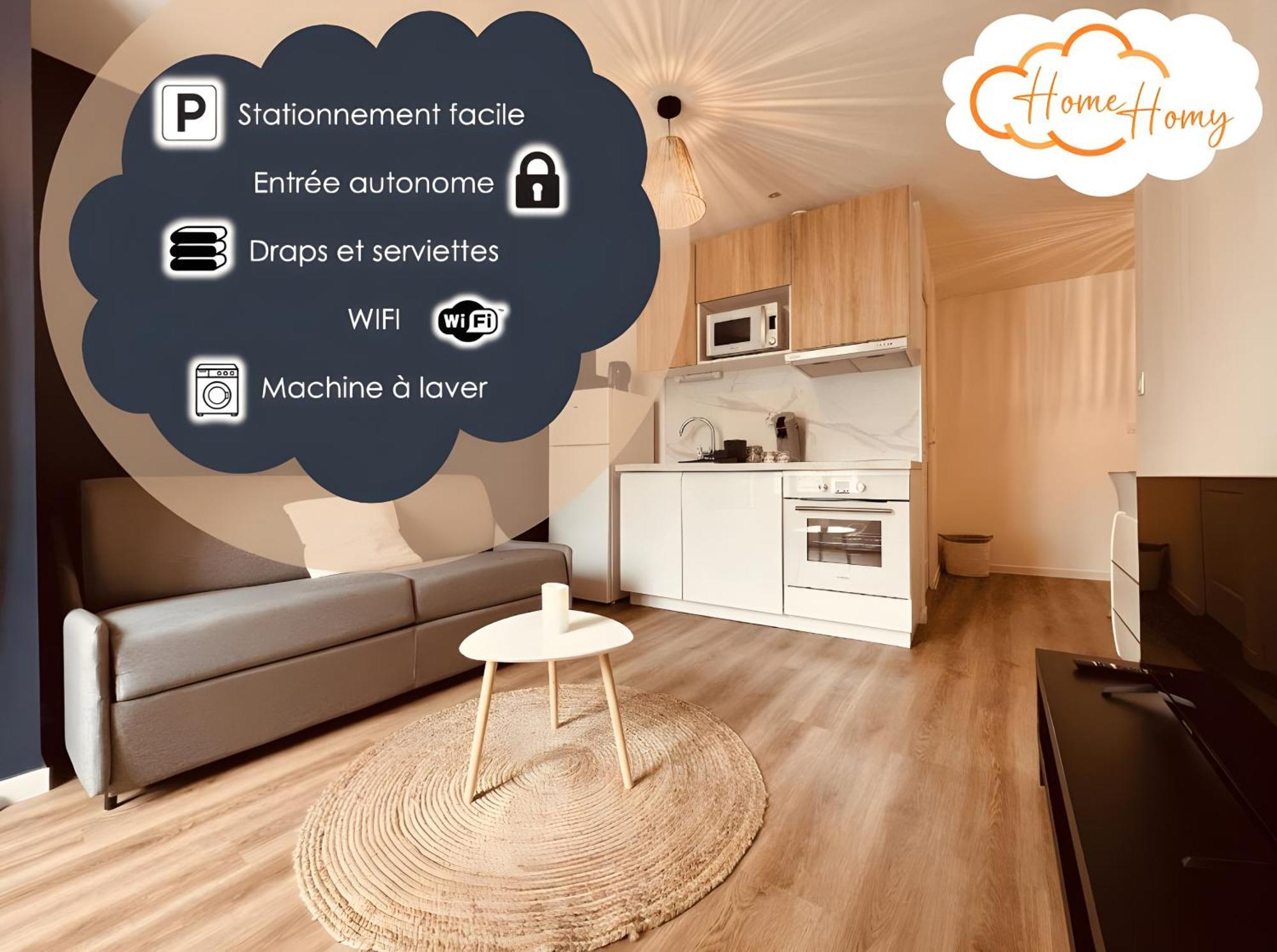 Le Cocoon - Home Homy 维耶尔宗 外观 照片